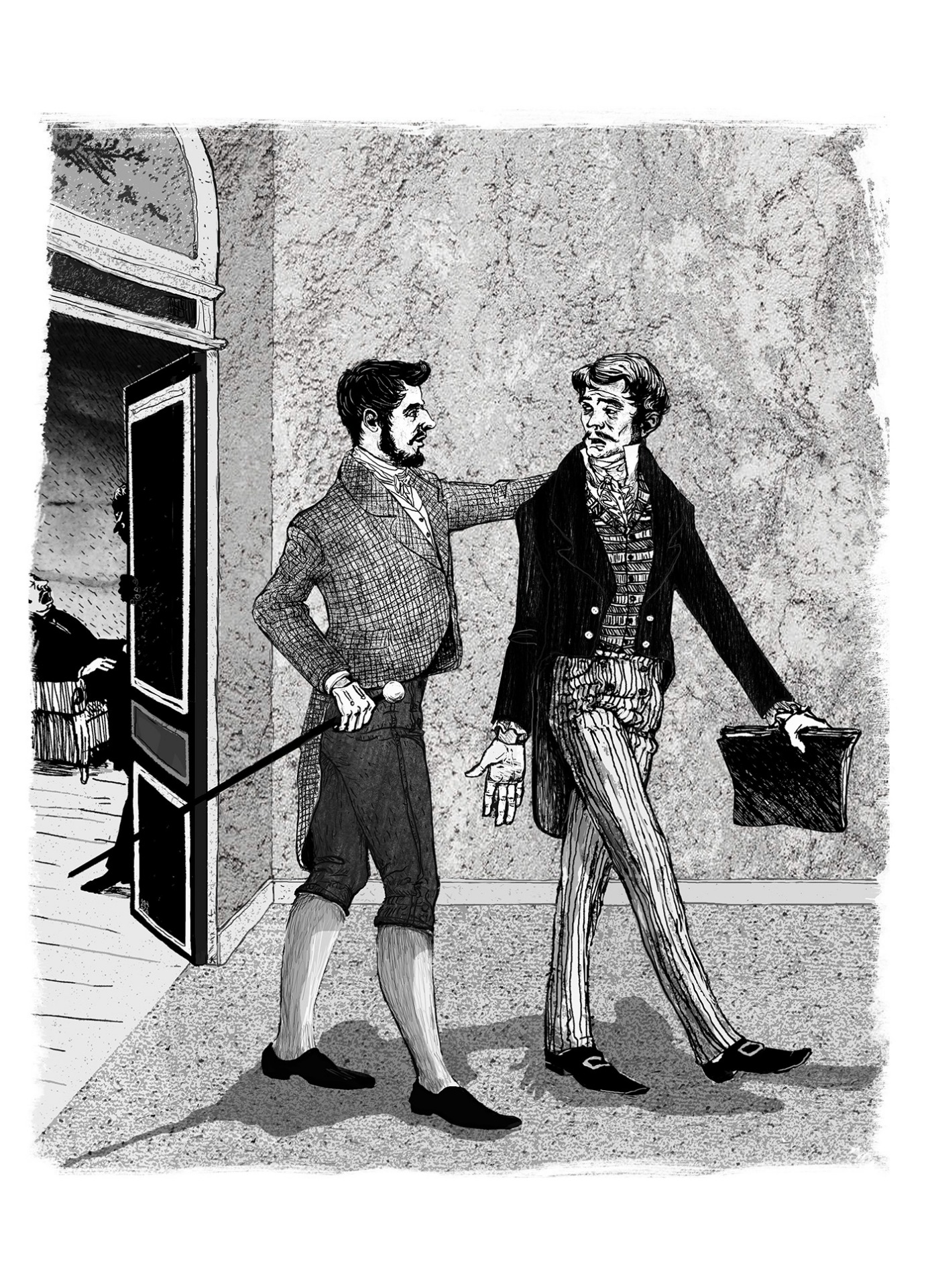 "Vuelva usted mañana"