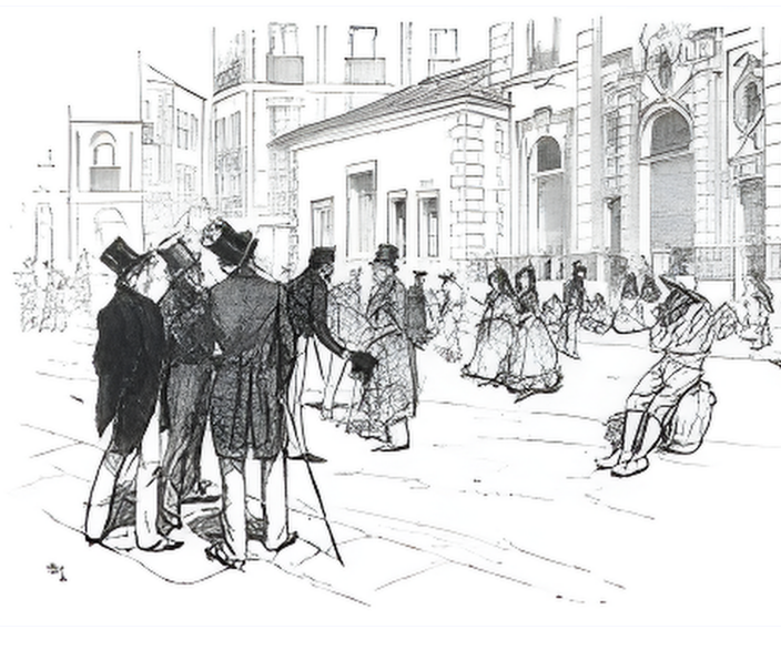 "Los calaveras. Artículo primero"